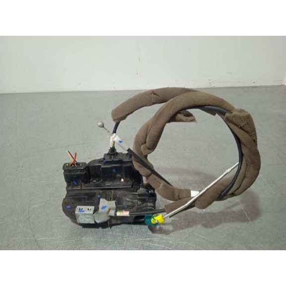 Recambio de cerradura puerta delantera izquierda para nissan note acenta referencia OEM IAM SR 6 PINES 