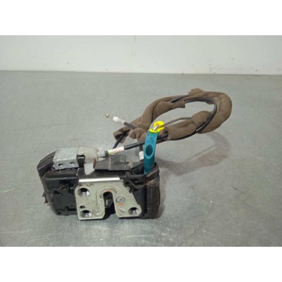 Recambio de cerradura puerta delantera izquierda para nissan note acenta referencia OEM IAM SR 6 PINES 