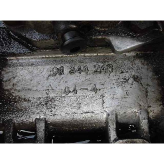 Recambio de caja cambios para chevrolet kalos 1.4 se referencia OEM IAM 96344248  