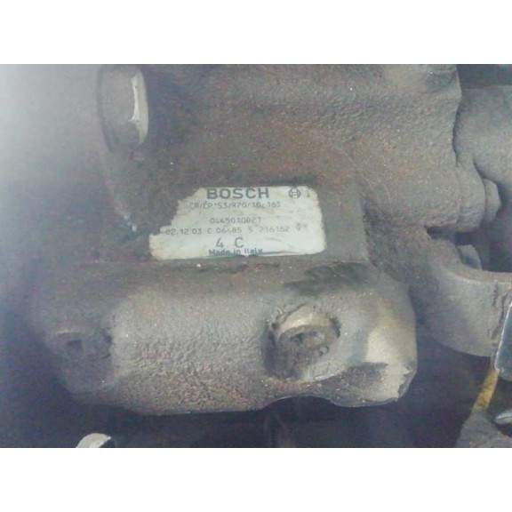 Recambio de bomba inyeccion para peugeot 807 2.2 hdi fap cat (4hw) referencia OEM IAM 0445010021  