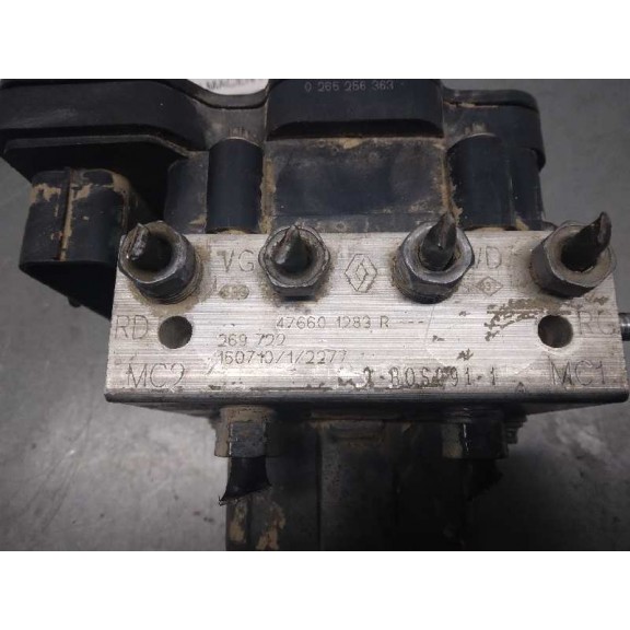 Recambio de abs para renault clio iv limited referencia OEM IAM 476601283R 02655956527 