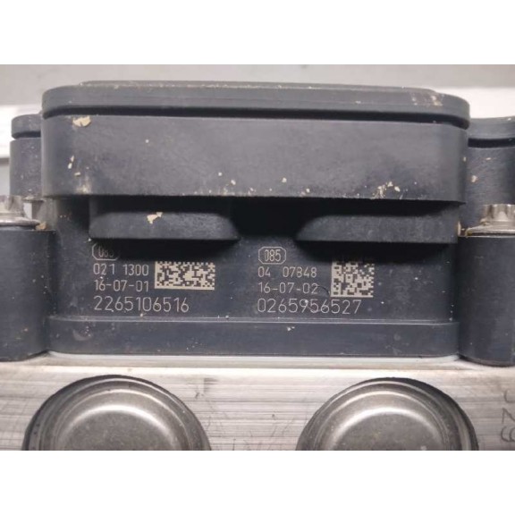 Recambio de abs para renault clio iv limited referencia OEM IAM 476601283R 02655956527 