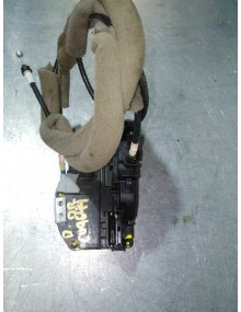 Recambio de cerradura puerta delantera derecha para nissan note acenta referencia OEM IAM  3 PIN  2