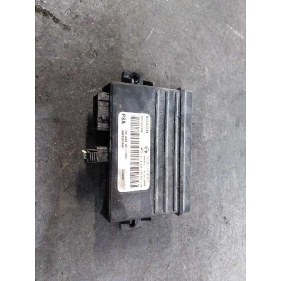 Recambio de modulo electronico para citroën c4 picasso sx referencia OEM IAM 9663821680  