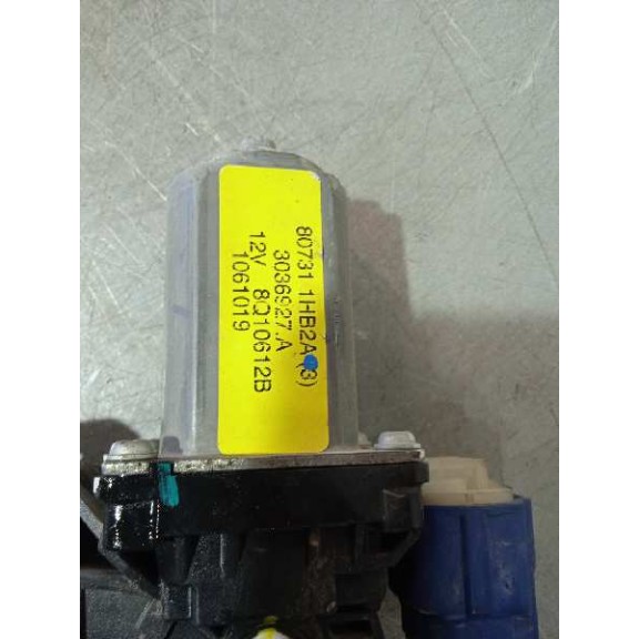 Recambio de elevalunas delantero izquierdo para nissan note acenta referencia OEM IAM 807311HB2A 3036927A 807311HB2A