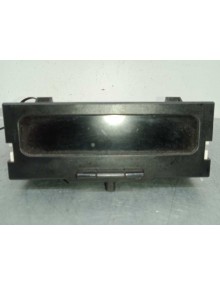 Recambio de display para renault megane ii berlina 5p authentique referencia OEM IAM 8200350498  