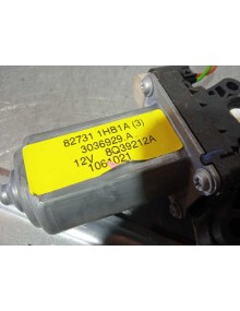 Recambio de elevalunas trasero derecho para nissan note acenta referencia OEM IAM 827311HB1A 3036929A 8639212A 2