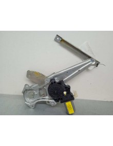 Recambio de elevalunas trasero izquierdo para nissan note acenta referencia OEM IAM 827013VV0A 827301HB1A 2 PINS