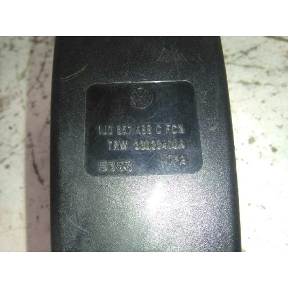Recambio de enganche cinturon para volkswagen golf iv berlina (1j1) básico referencia OEM IAM 1J0857488CFCN TRASERO DOBLE