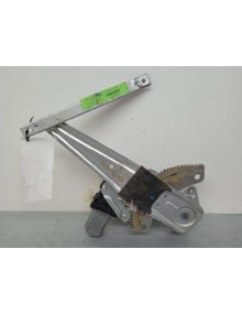 Recambio de elevalunas trasero izquierdo para nissan note acenta referencia OEM IAM 827013VV0A 827301HB1A 2 PINS 2