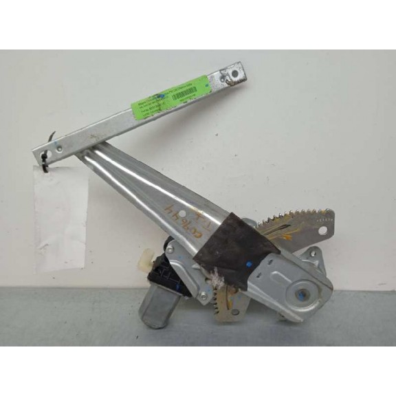 Recambio de elevalunas trasero izquierdo para nissan note acenta referencia OEM IAM 827013VV0A 827301HB1A 2 PINS