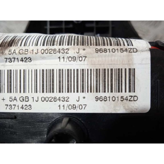 Recambio de airbag delantero izquierdo para peugeot 308 sport referencia OEM IAM 96810154ZD  