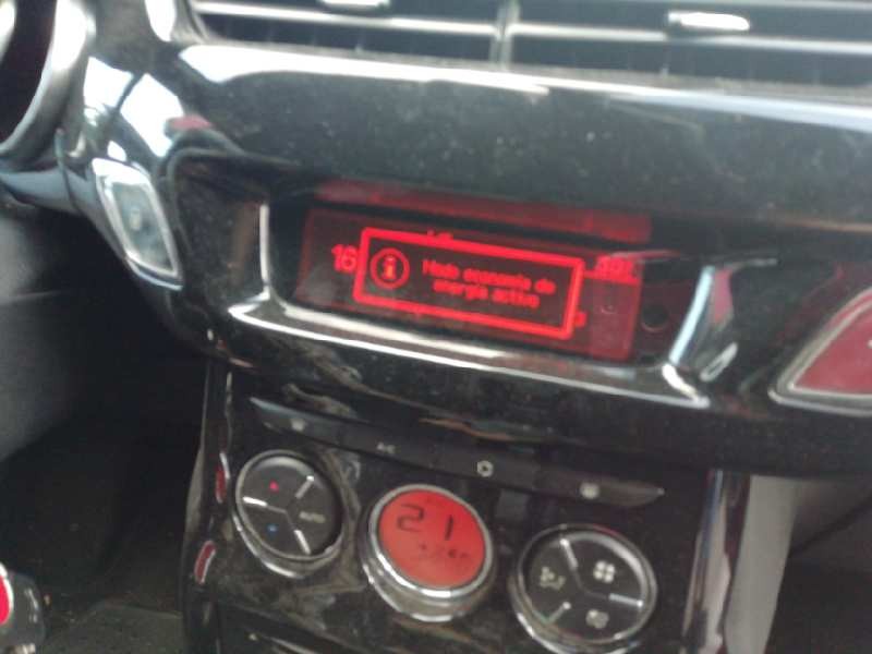 Recambio de display para citroën ds3 1.6 hdi fap referencia OEM IAM   
