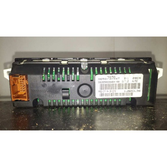 Recambio de display para citroën c3 hdi 70 collection referencia OEM IAM 96597970XT  