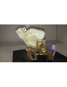 Recambio de cerradura puerta trasera derecha para nissan x-trail (t30) le referencia OEM IAM 82502AA21A  2 PINS