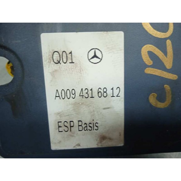 Recambio de abs para mercedes-benz clase gla (w156) 2.1 cdi cat referencia OEM IAM A0094316812 0265956006 