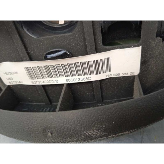 Recambio de airbag delantero izquierdo para fiat doblo (119) 1.9 jtd cat referencia OEM IAM 7353995350E 6053532 