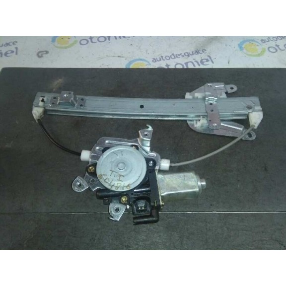 Recambio de elevalunas trasero izquierdo para nissan x-trail (t30) le referencia OEM IAM 827218H30A ELECTRICO 2 PIN 