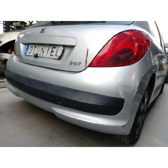 Recambio de paragolpes trasero para peugeot 207 x-line referencia OEM IAM  PINTURA MAL 