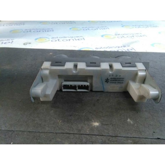 Recambio de mando calefaccion / aire acondicionado para nissan x-trail (t30) le referencia OEM IAM 275008H80A  