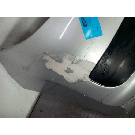 Recambio de paragolpes trasero para peugeot 207 x-line referencia OEM IAM  PINTURA MAL 