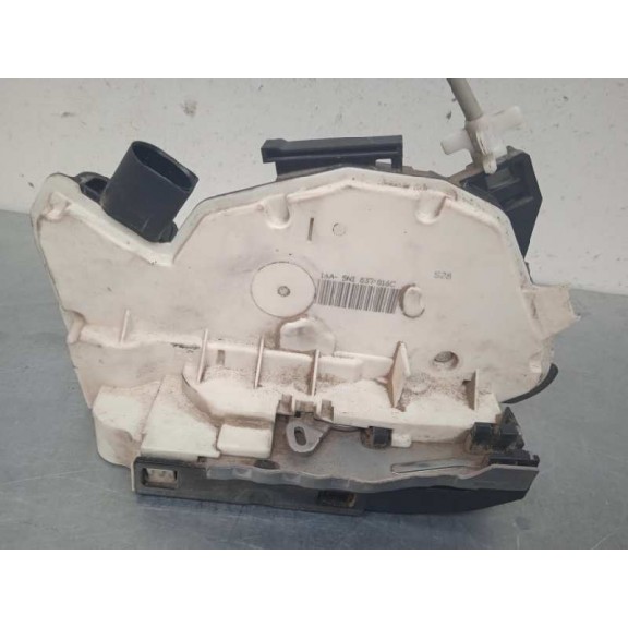 Recambio de cerradura puerta delantera derecha para seat ibiza (6j5) ecomotive referencia OEM IAM 5N18378016C  6 `PINS