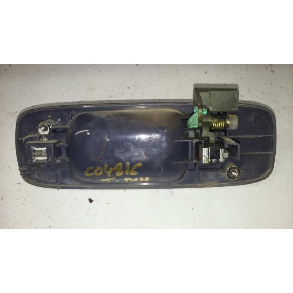 Recambio de maneta exterior trasera derecha para nissan x-trail (t30) le referencia OEM IAM 826068H500  