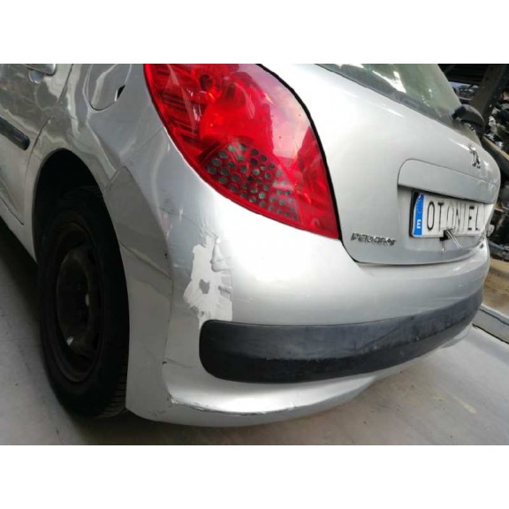 Recambio de paragolpes trasero para peugeot 207 x-line referencia OEM IAM  PINTURA MAL 