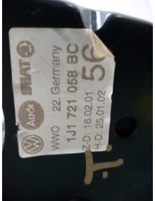 Recambio de pedal freno para volkswagen golf iv berlina (1j1) 1.9 tdi referencia OEM IAM 1J1721058BC   2