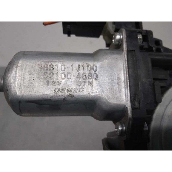 Recambio de elevalunas delantero izquierdo para hyundai i20 style referencia OEM IAM 988101J100 2621004680 2 PIN