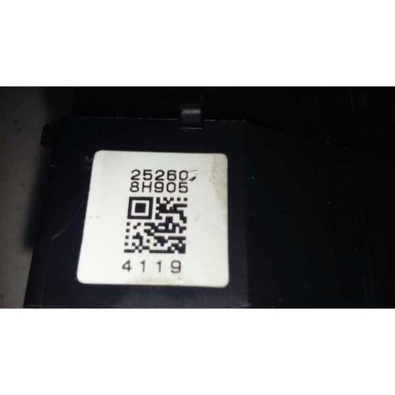 Recambio de mando limpia para nissan x-trail (t30) le referencia OEM IAM 252608H9054119  