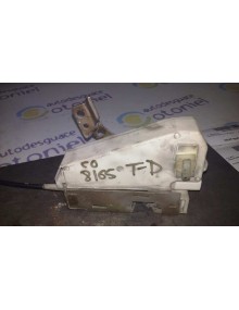 Recambio de cerradura puerta trasera derecha para ford escort berl./turnier atlanta berlina referencia OEM IAM   4 PIN