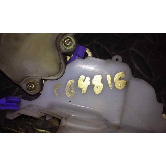 Recambio de cerradura puerta delantera izquierda para nissan x-trail (t30) le referencia OEM IAM 80553AA210  4 PINS