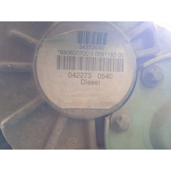 Recambio de caja cambios para mercedes-benz clase a (w169) a 180 cdi a-edition referencia OEM IAM 711640 1693600700 6V 232.000KM