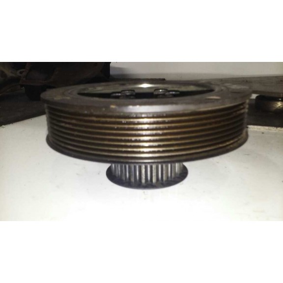 Recambio de polea cigueñal para mazda 6 berlina (gg) 2.0 diesel cat referencia OEM IAM RF7J CASCO 