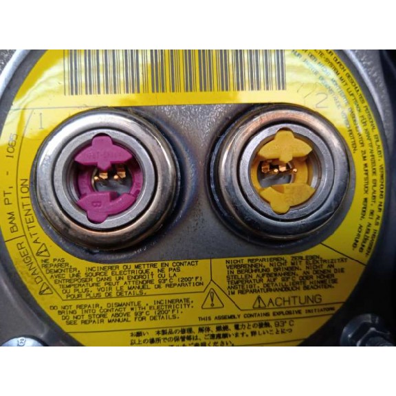 Recambio de airbag delantero izquierdo para opel astra h berlina 1.6 16v referencia OEM IAM 13111344  