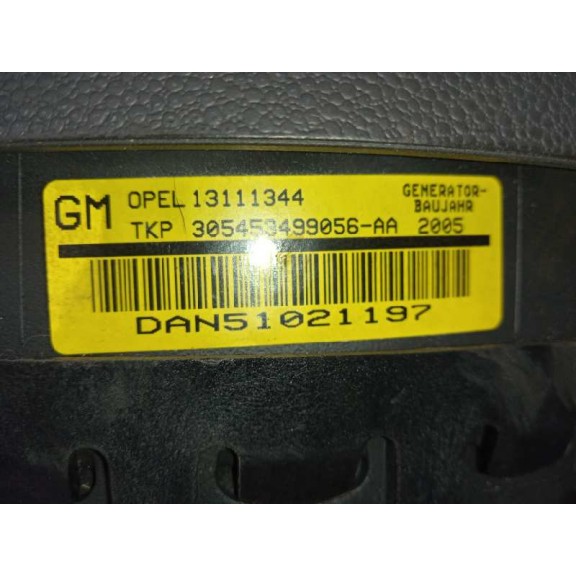Recambio de airbag delantero izquierdo para opel astra h berlina 1.6 16v referencia OEM IAM 13111344  