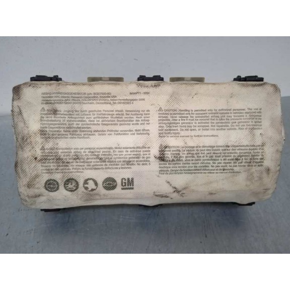 Recambio de airbag delantero derecho para opel astra h berlina 1.6 16v referencia OEM IAM 13214614  