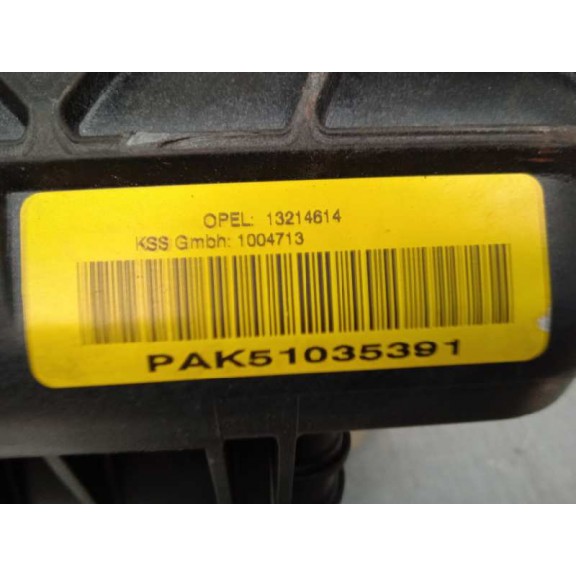 Recambio de airbag delantero derecho para opel astra h berlina 1.6 16v referencia OEM IAM 13214614  