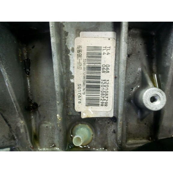 Recambio de caja cambios para renault megane iii berlina 5 p expression referencia OEM IAM TL4068 49.986KM 6V