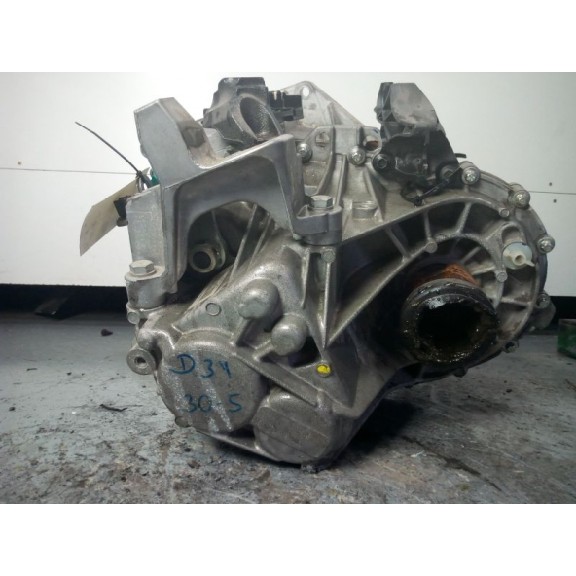 Recambio de caja cambios para renault megane iii berlina 5 p expression referencia OEM IAM TL4068 49.986KM 6V