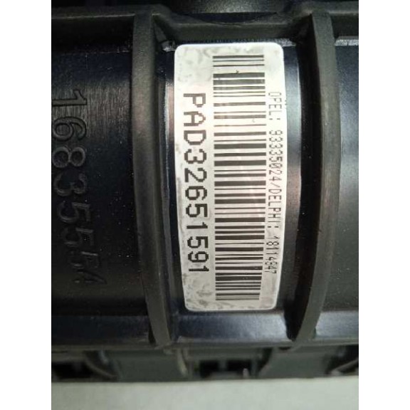 Recambio de airbag delantero derecho para opel meriva blue line referencia OEM IAM 93335024  