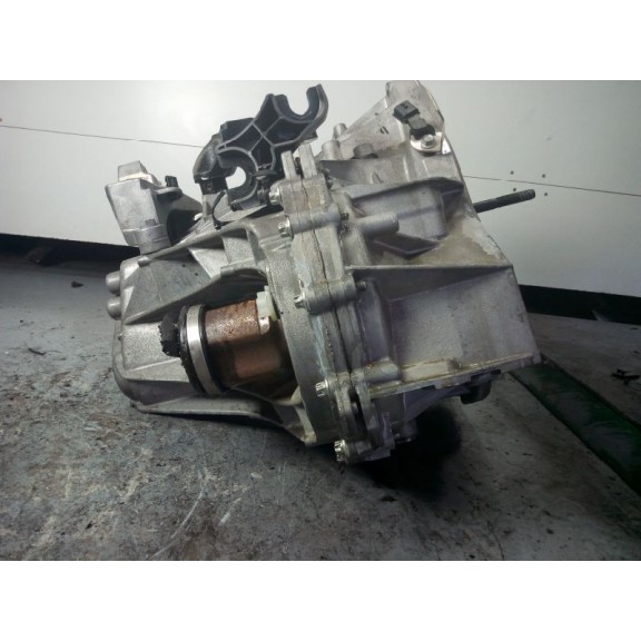 Recambio de caja cambios para renault megane iii berlina 5 p expression referencia OEM IAM TL4068 49.986KM 6V