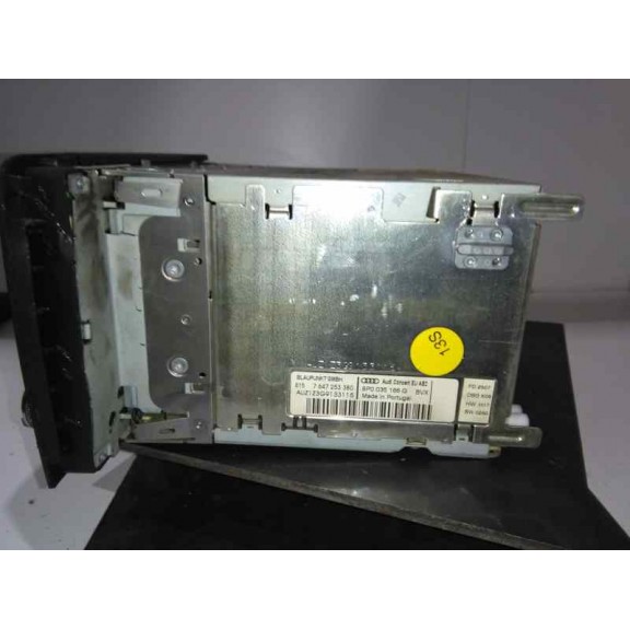 Recambio de sistema audio / radio cd para audi a3 (8p) 2.0 tdi ambiente referencia OEM IAM 8P0035186G  