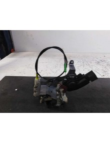 Recambio de cerradura puerta trasera derecha para toyota aygo (kgb/wnb) básico referencia OEM IAM  2 PIN 