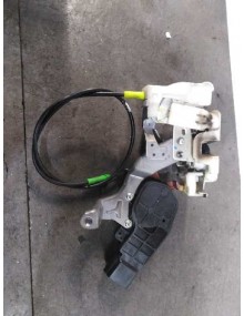 Recambio de cerradura puerta trasera derecha para toyota aygo (kgb/wnb) básico referencia OEM IAM  2 PIN  2