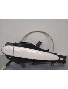 Recambio de maneta exterior trasera derecha para bmw serie 3 berlina (e90) 318d referencia OEM IAM  BLANCO 