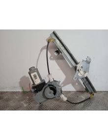 Recambio de elevalunas trasero izquierdo para nissan qashqai (j10) acenta 4x4 referencia OEM IAM 402191A  2 CABLES