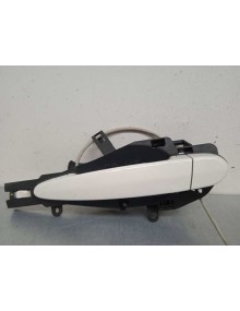 Recambio de maneta exterior trasera izquierda para bmw serie 3 berlina (e90) 318d referencia OEM IAM  BLANCO 