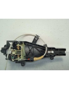 Recambio de maneta exterior trasera izquierda para bmw serie 3 berlina (e90) 318d referencia OEM IAM  BLANCO  2